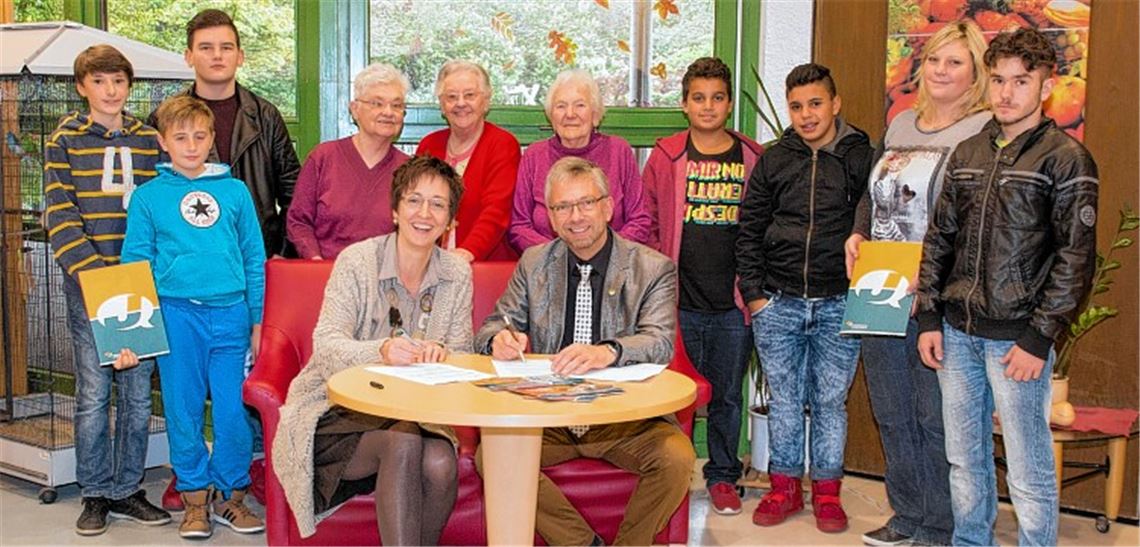 Hilfe empfangen und Hilfe geben Hilfe empfangen und Hilfe geben