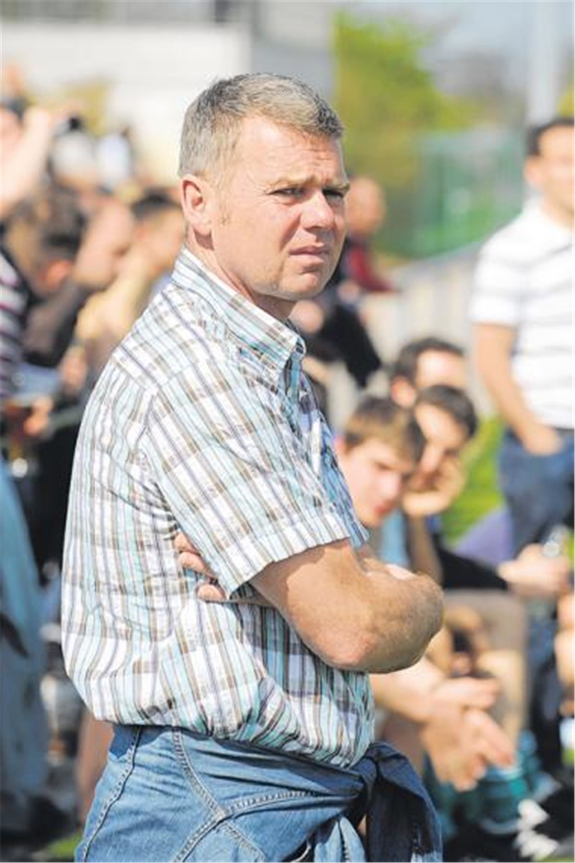 Alfred Eberle bleibt auch in der kommenden Saison Trainer des SV Iptingen. Foto: Fotomoment