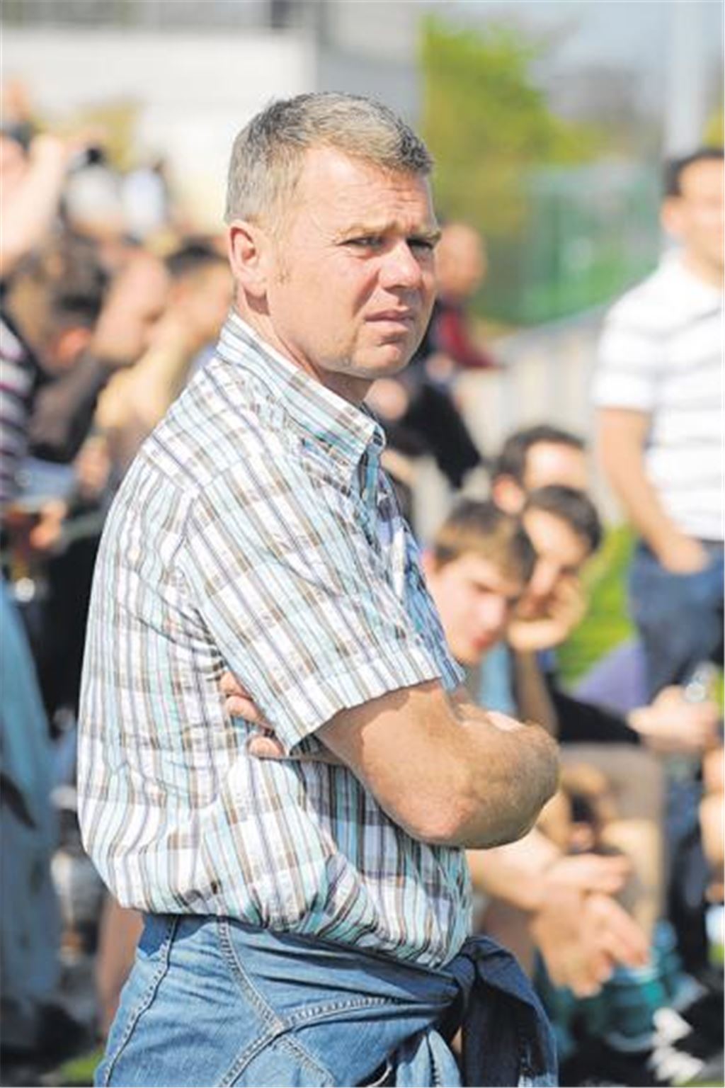 Alfred Eberle bleibt auch in der kommenden Saison Trainer des SV Iptingen. Foto: Fotomoment