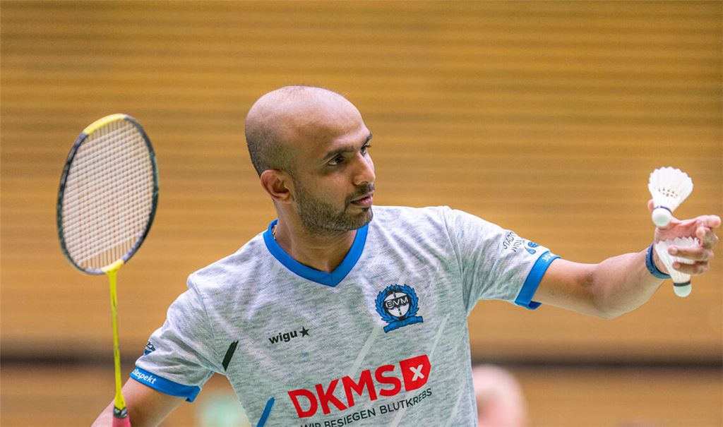 Alfred Sebastian feiert mit dem BV Mühlacker gleich zwei Derbysiege – einen in der Landesliga und einen in der Kreisliga.