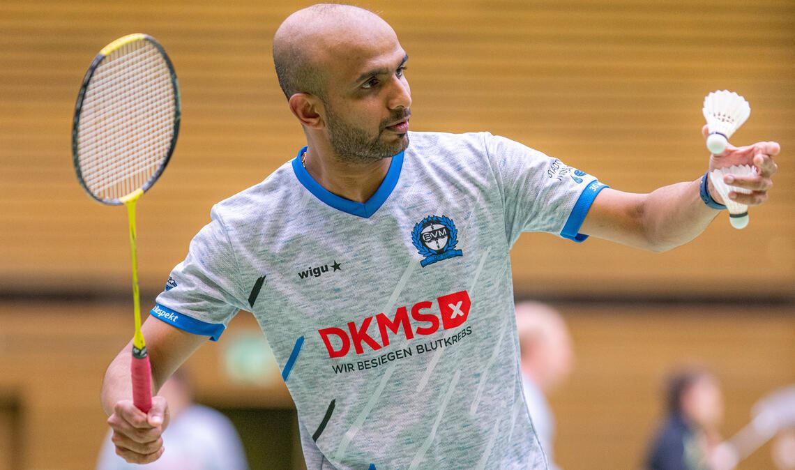 Alfred Sebastian rückt als Doppelspezialist von der zweiten in die erste Mannschaft auf.Foto: privat
