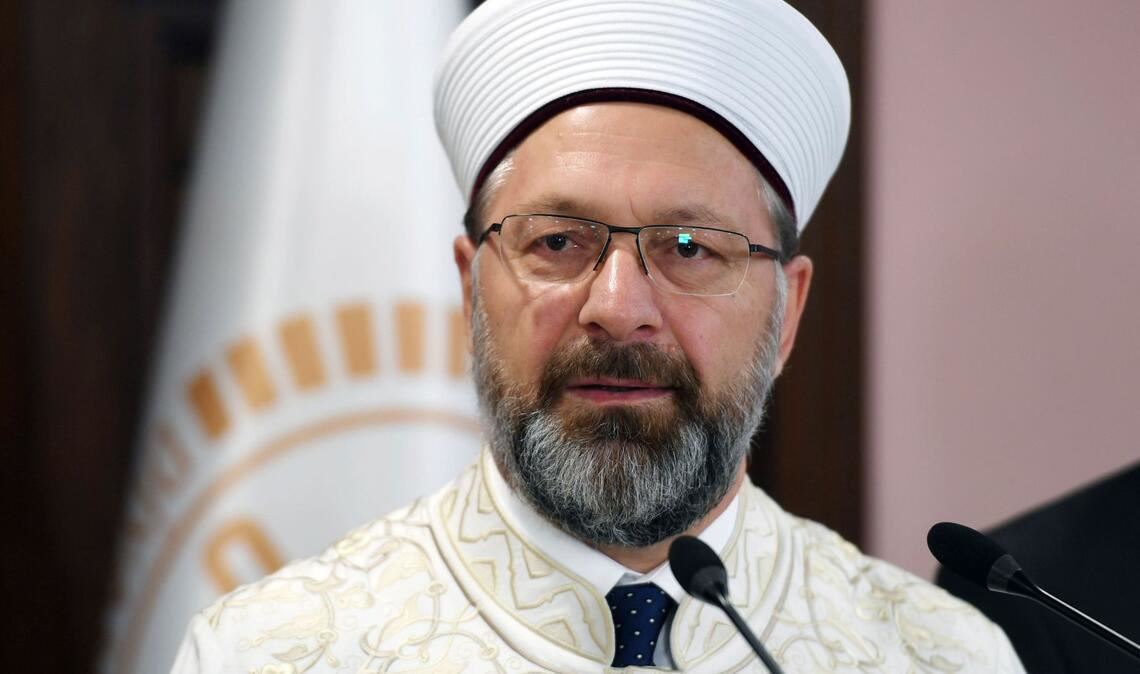 Ali Erbas, Präsident der türkischen Religionsbehörde Diyanet - deren Auslegung des Islam ist vielen Frauen zu restriktiv. (Archivbild)
