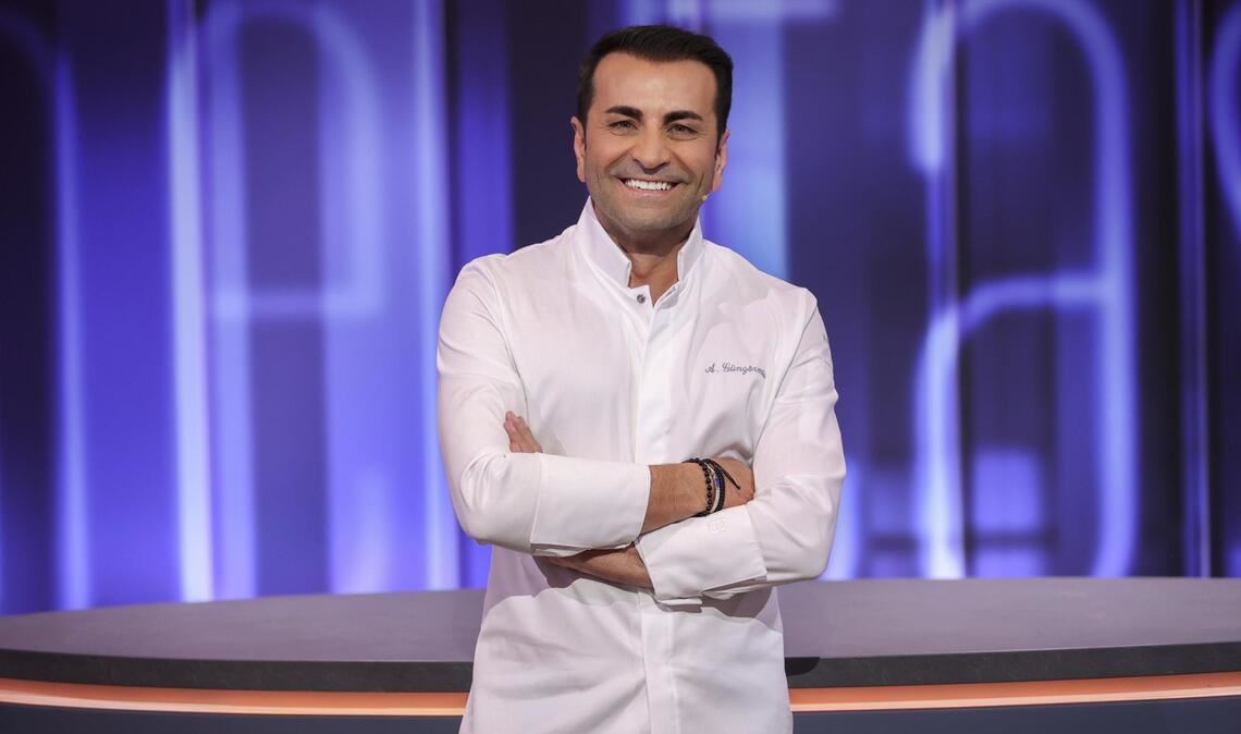 Ali Güngörmüs ist Gastjuror in Folge 4.