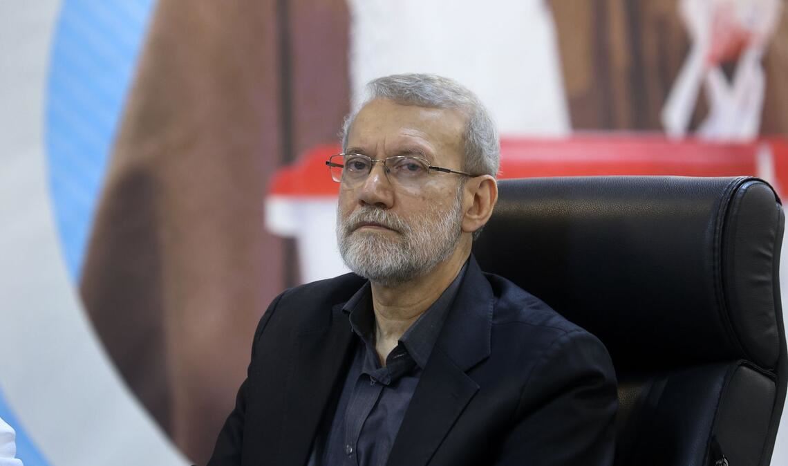 Ali Laridschani. (Archivbild)