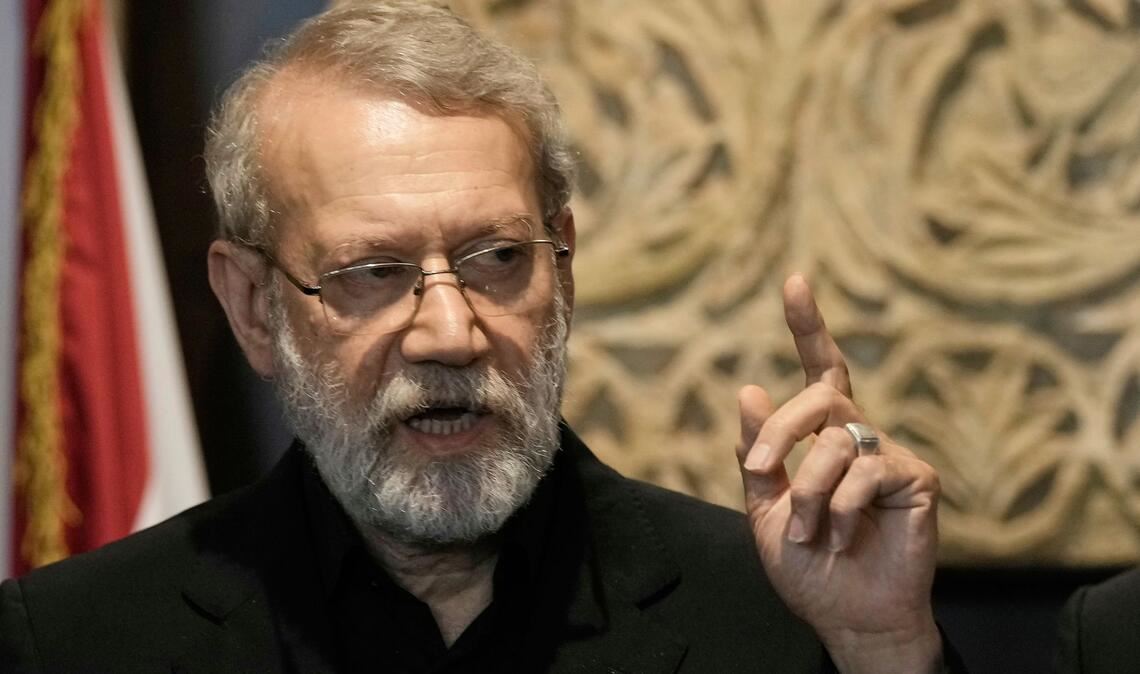 Ali Laridschani  soll bei einem gezielten Luftangriff Israels getötet worden sein