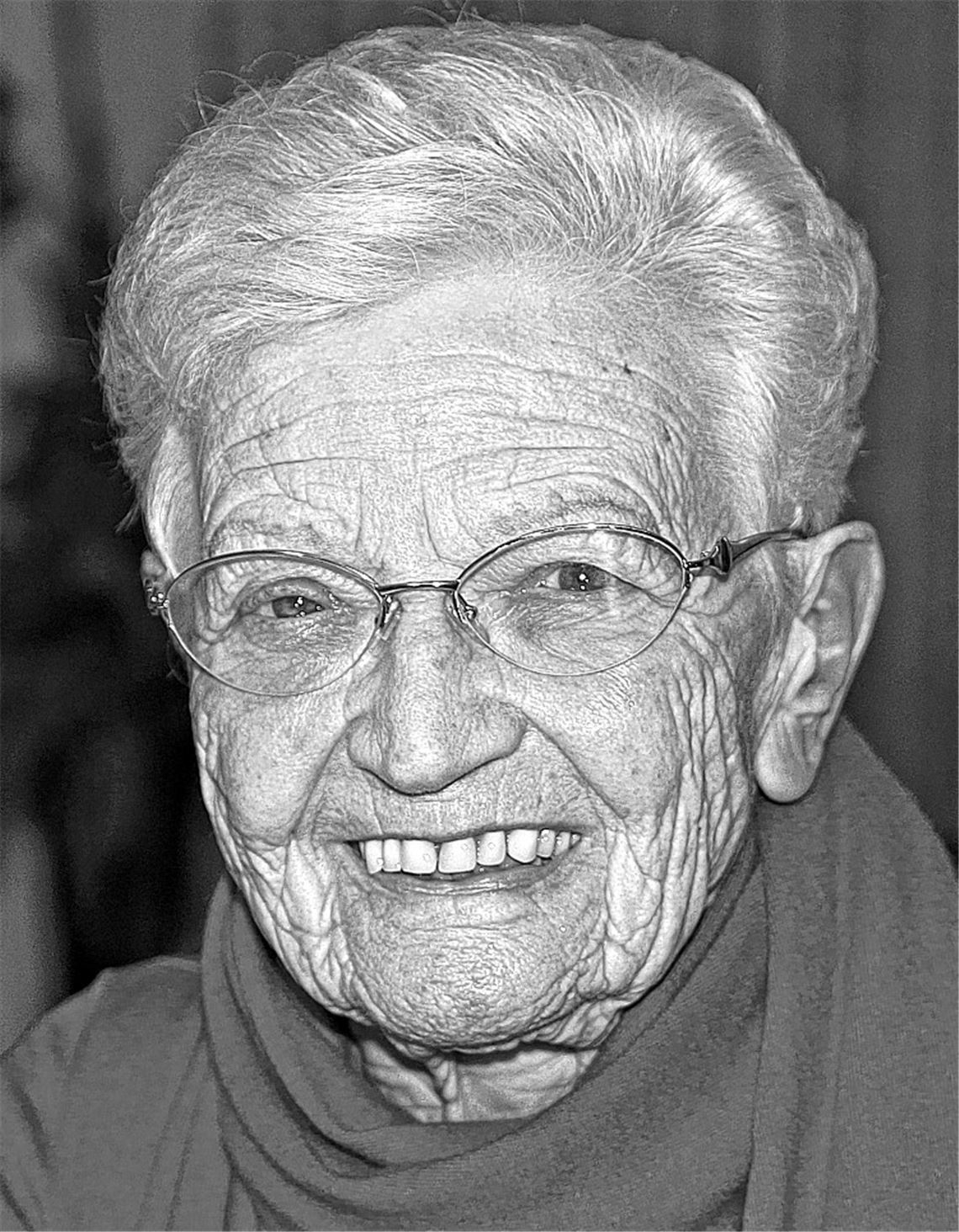 Große Trauer um Alice Lindauer