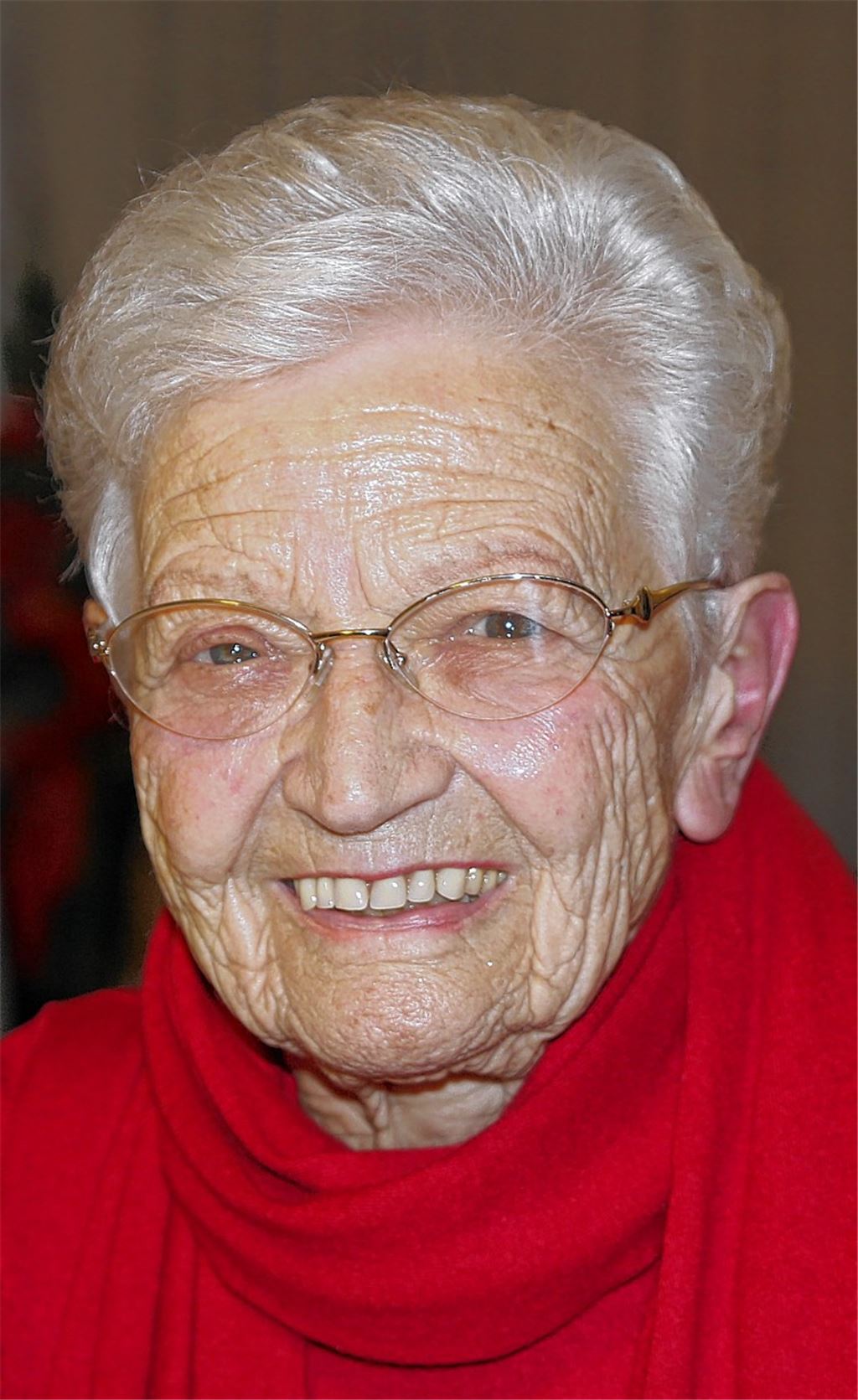 Seniorchefin von Metzgerei wird 90 Jahre alt