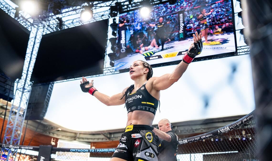 Alina Dalaslan fährt einen Sieg nachdem anderen ein. (Archivbild)