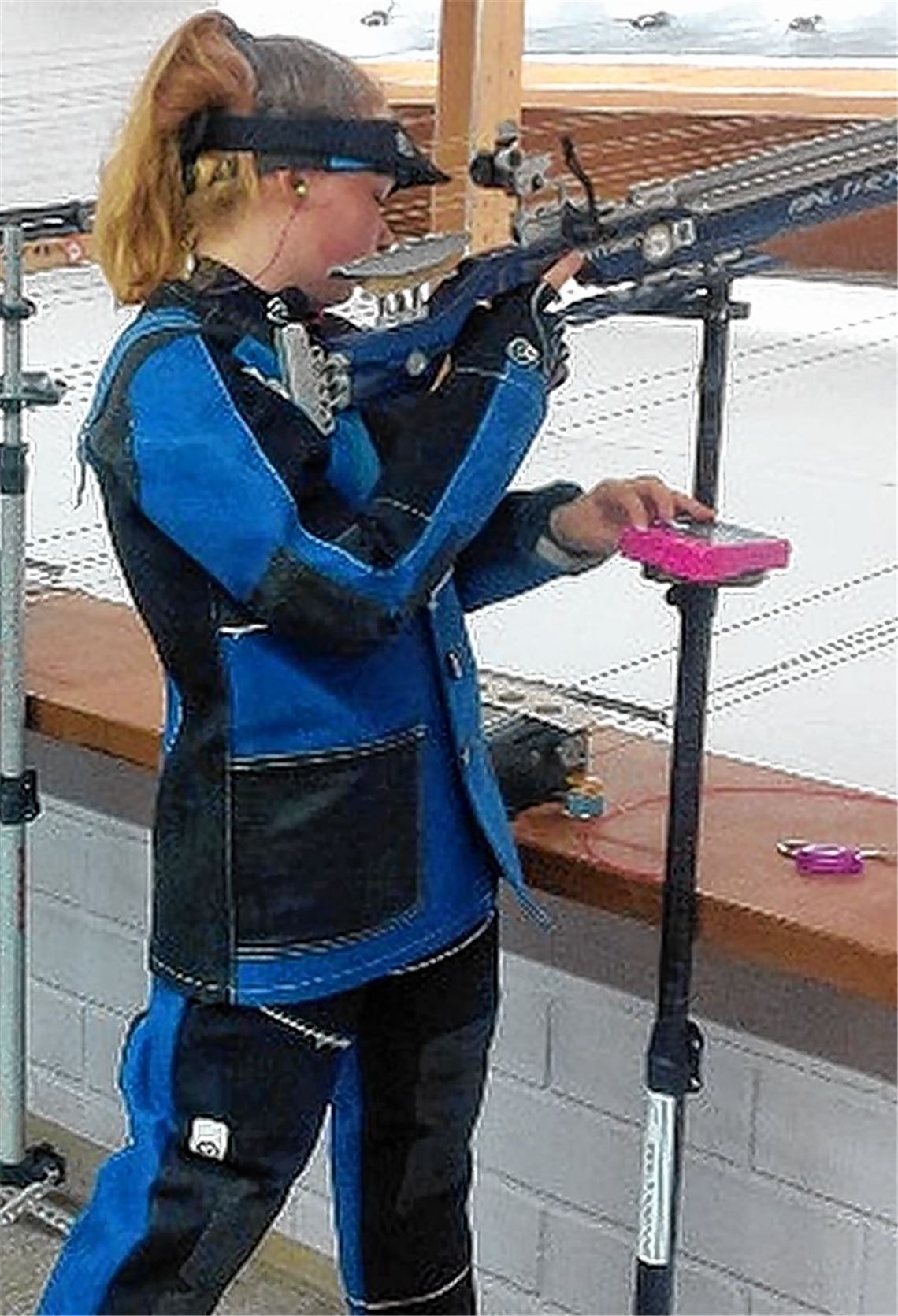 Drei DM-Tickets für SSV Wiernsheim