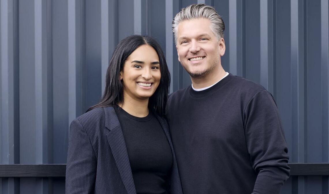 Alina Meissner-Bebrout und Steffen Meissner