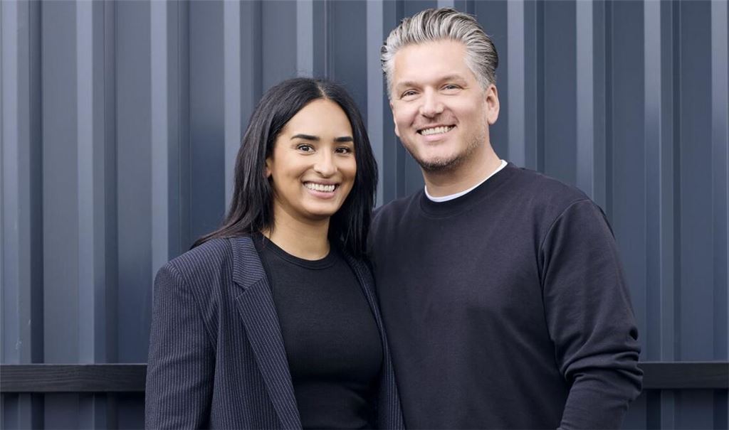 Alina Meissner-Bebrout und Steffen Meissner