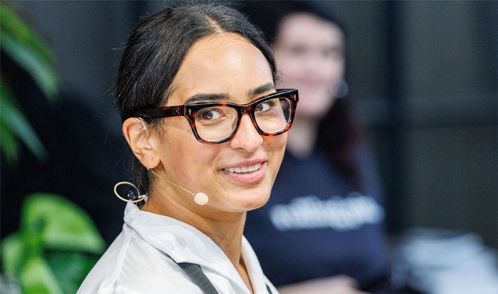 Alina Meissner-Bebrout verlässt die Büchsengasse.