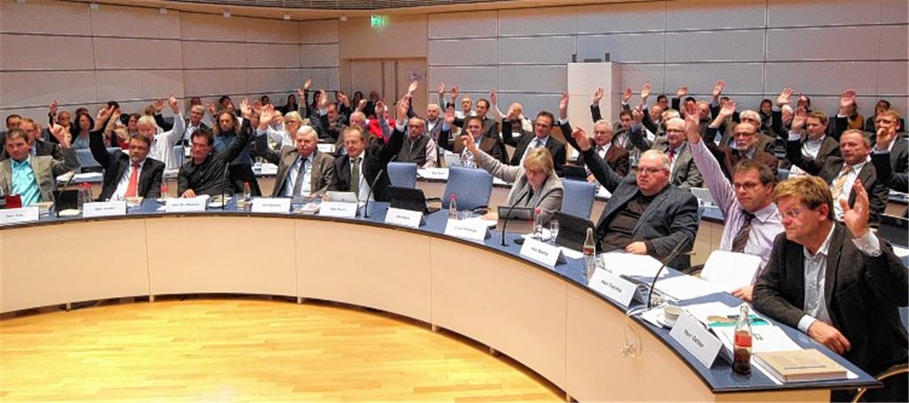 Kreisräte legen Haushalt für 2017 fest