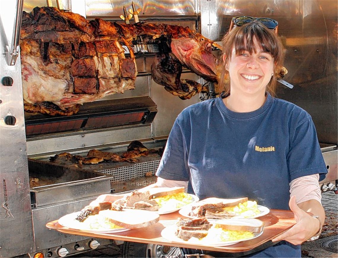 „Ochs am Spieß“ als voller Erfolg