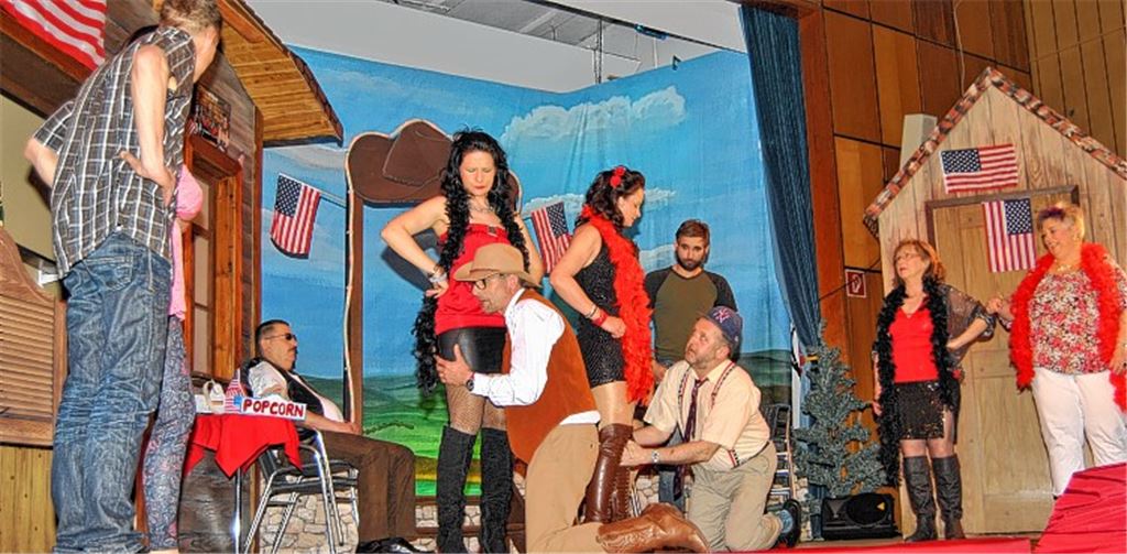 Alle Register gezogen