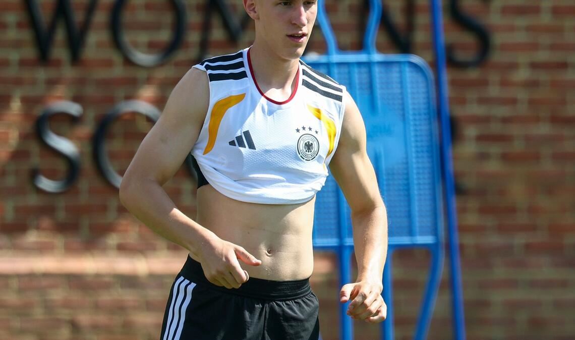Alle Spieler sind bereit für Curaçao, auch Nico Schlotterbeck.