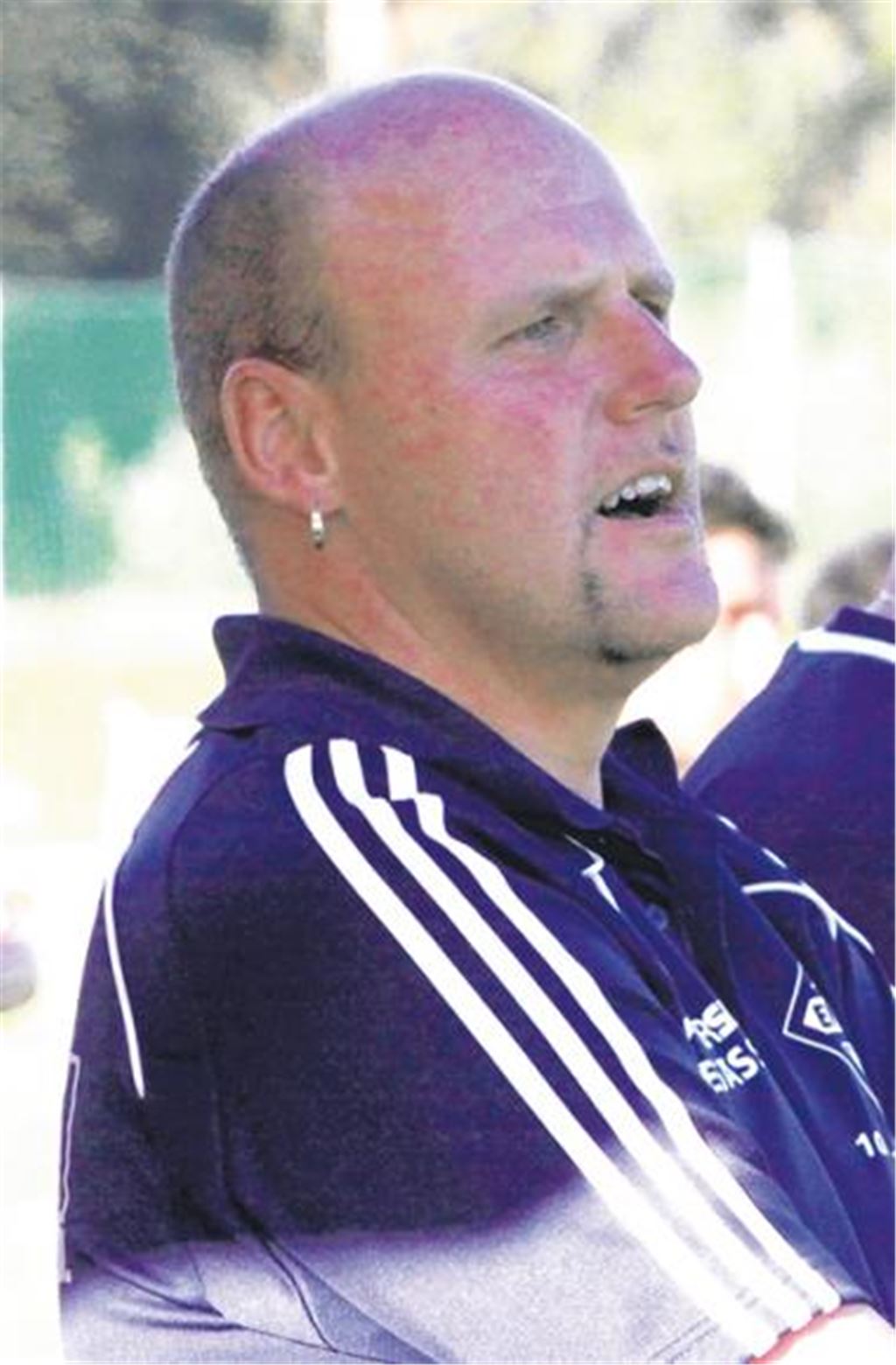 Alle hatten Lust auf das Turnier: Viktoria-Trainer Sascha John findet den neuen Termin für den Stadtpokal genau richtig. Foto: Eigner