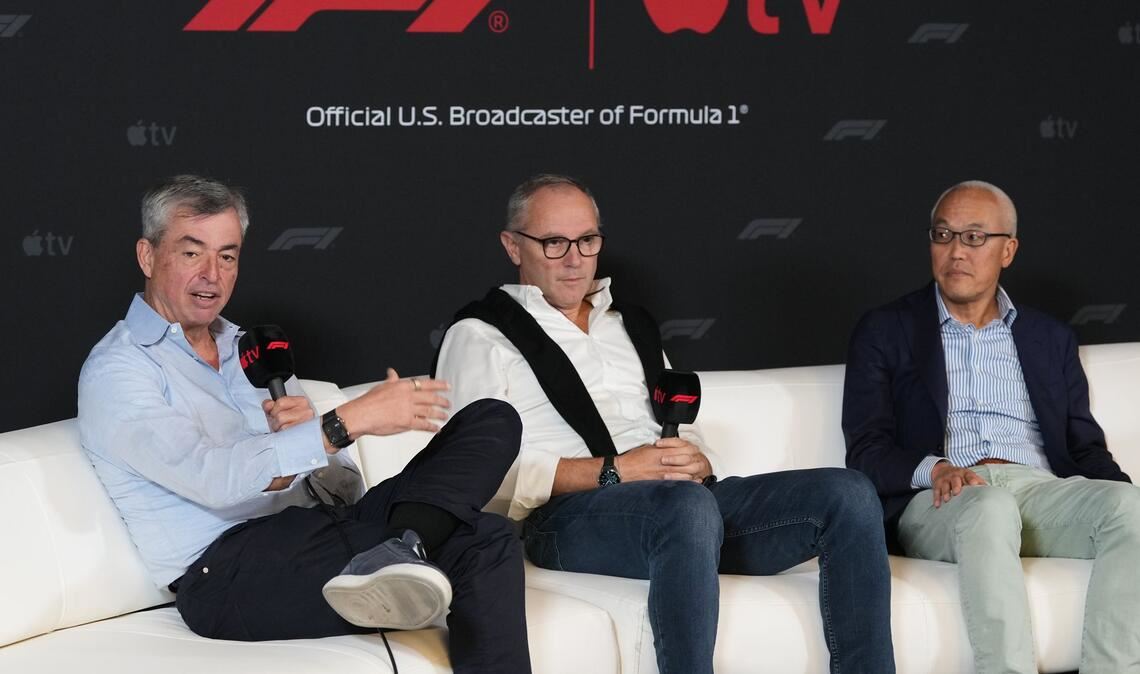 Alle sind gespannt, was aus der Partnerschaft der Formel 1 mit Apple entstehen kann.