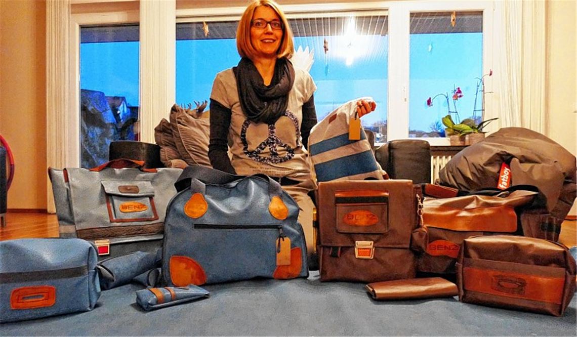 Von der Turnmatte zur Handtasche