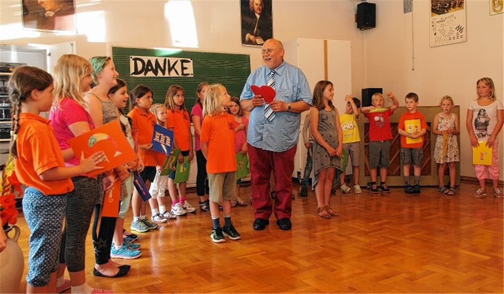 Ötisheimer Rektor hinterlässt Spuren