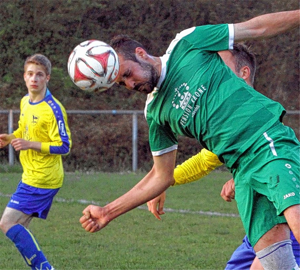 Sternenfels rettet ein Unentschieden