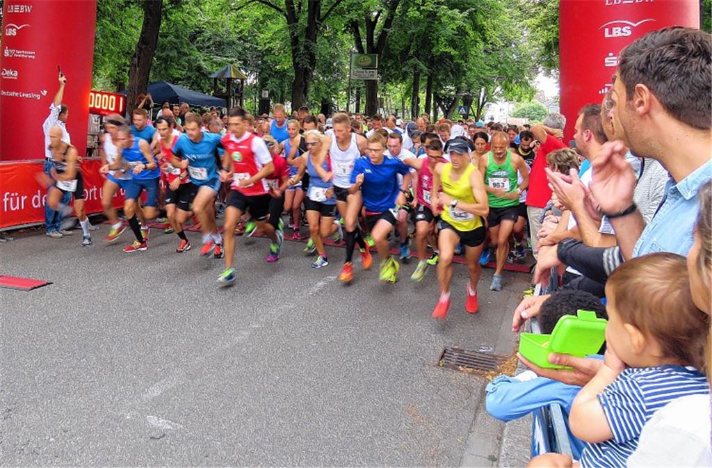 Stadtlauf mit Teilnehmerrekord