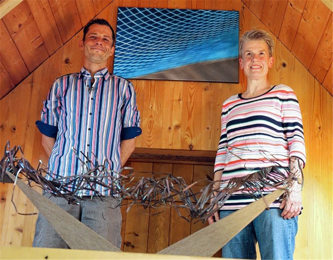 Schlusssteine inspirieren Künstler