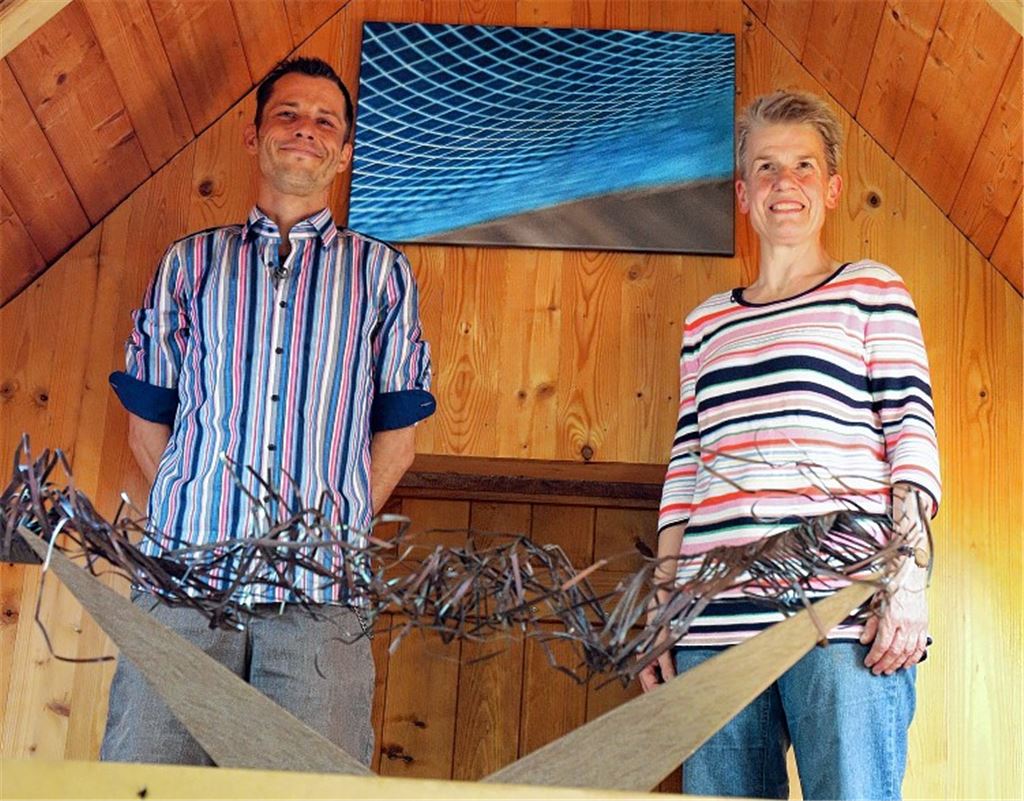 Schlusssteine inspirieren Künstler