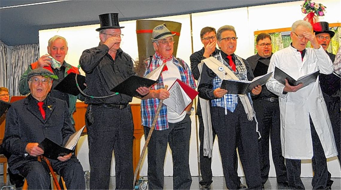 Weihnachtslieder und ein Multikulti-Lustspiel