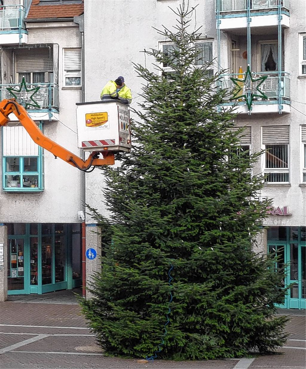 Alles klar für die Vorweihnachtszeit.