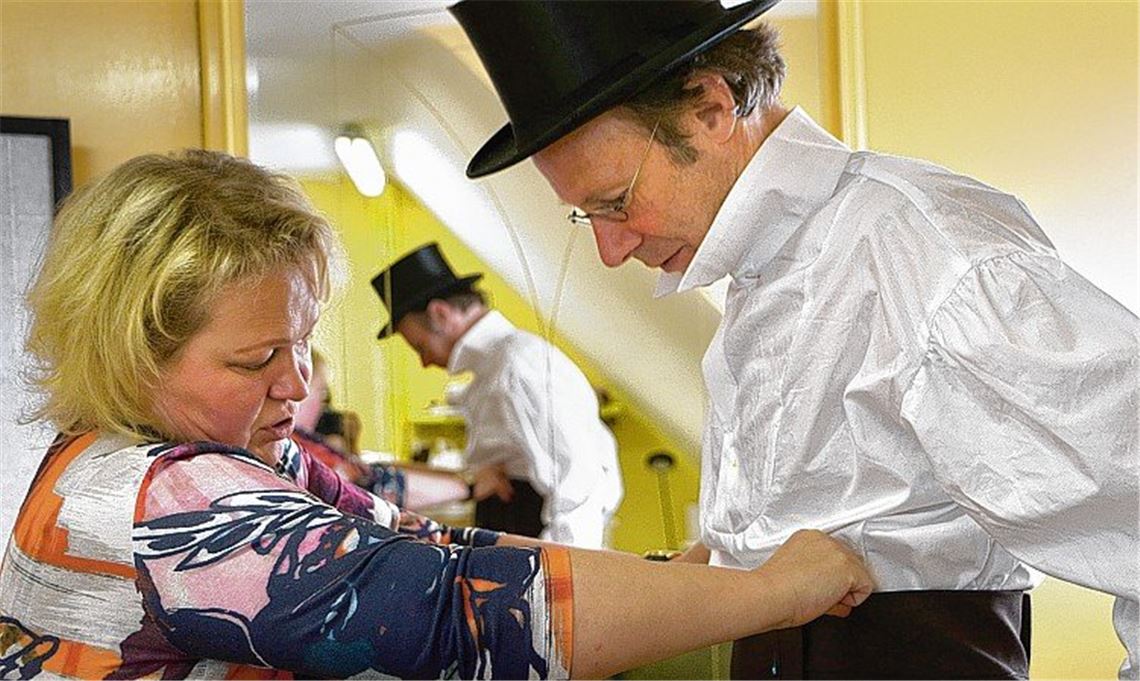 Maßgeschneidert auf Dichters Spuren