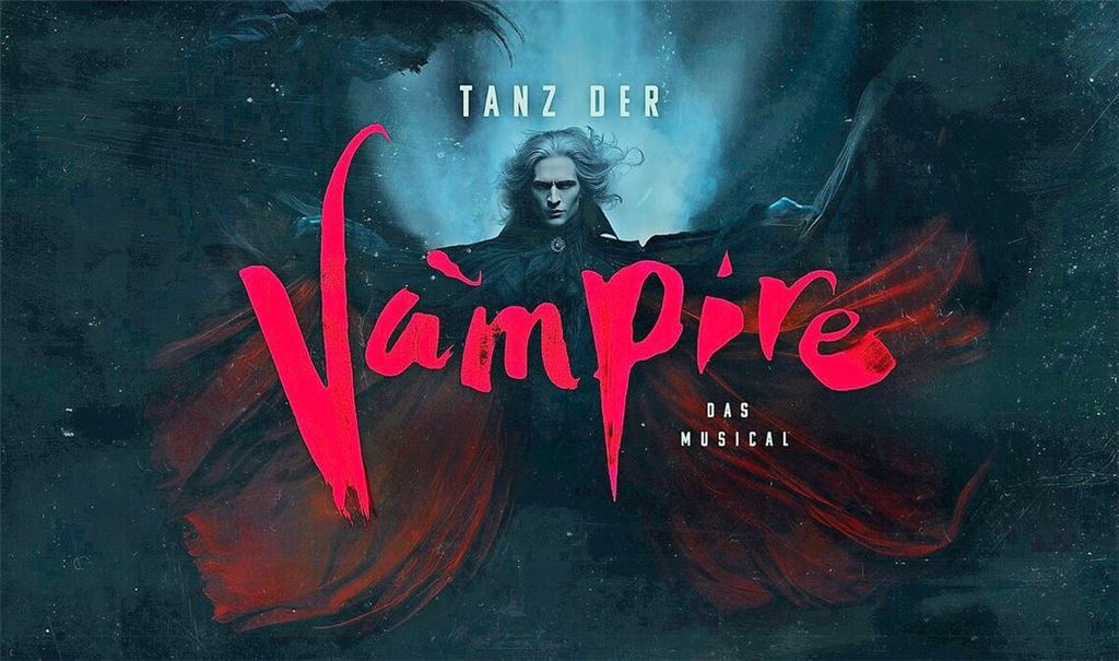 Alles neu und doch vertraut: Das Musical „Tanz der Vampire“ kommt 2027 in einer Neuinszenierung wieder.