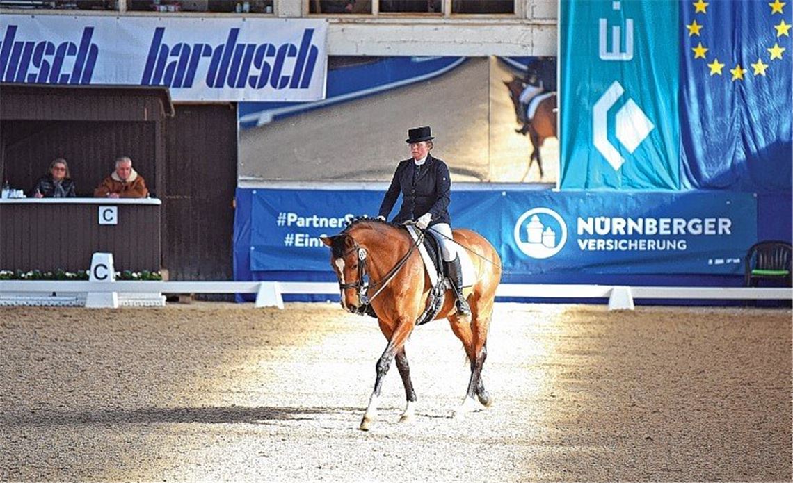 Finaler Aufgalopp vor der Pause
