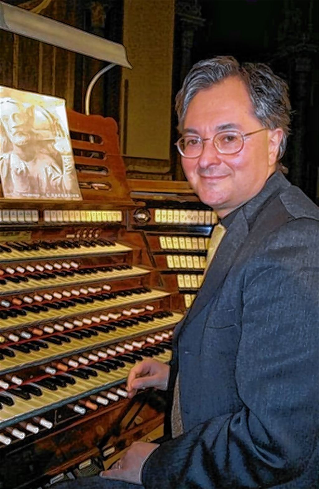 Allesandro Bianchi spielt in der Pauluskirche. Foto: privat