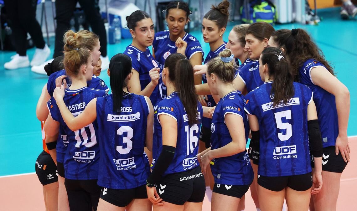 Allianz MTV Stuttgart  liefert eine starke Vorstellung ab.