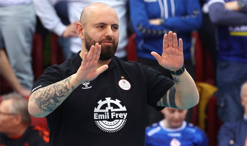 Allianz-MTV-Trainer Konstantin Bitter