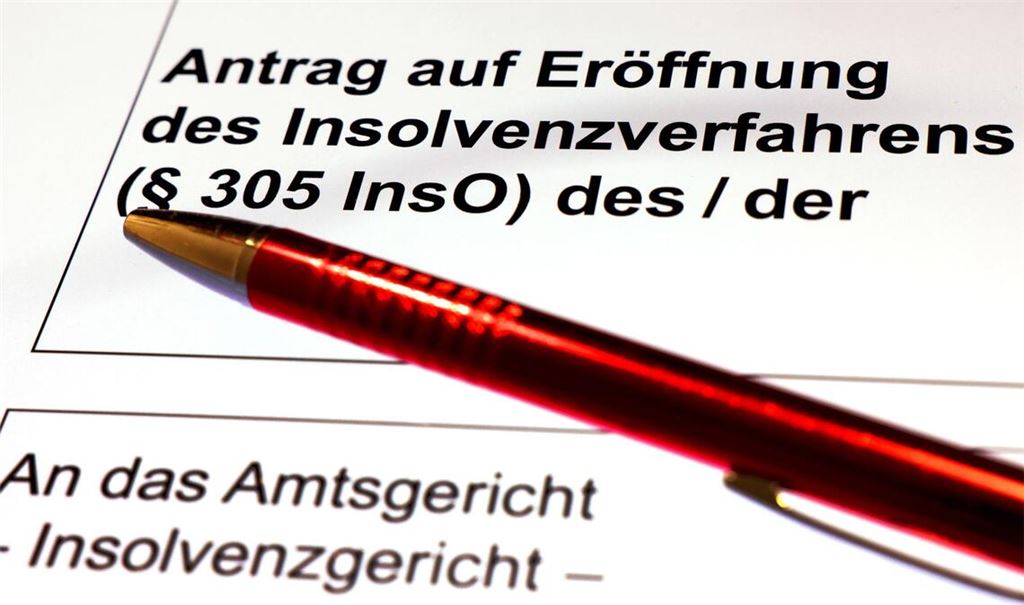 Allianz Trade erwartet 2026 in Deutschland einen Anstieg der Insolvenzen. (Illustration)