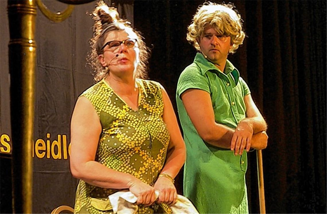 Alois und Elsbeth Gscheidle.