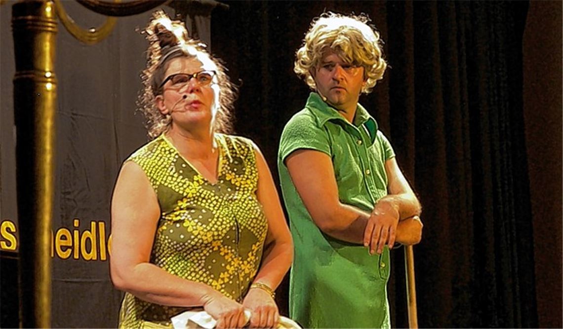 Alois und Elsbeth Gscheidle geben ein „Best off“ am 20.September in Schützingen. Fotos: privat