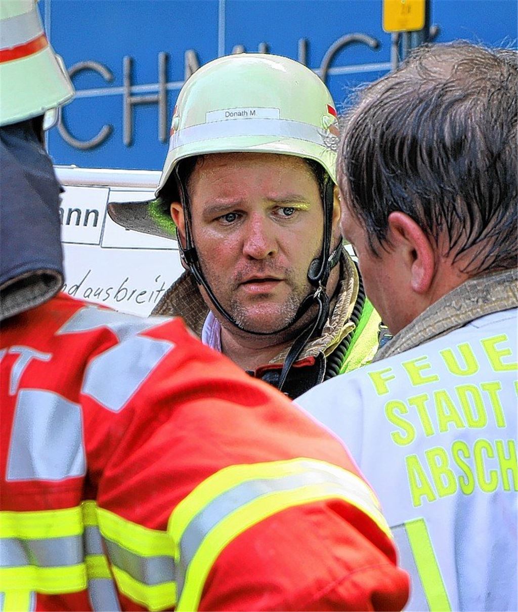 Feuerwehrchef: Gerüchte kursieren