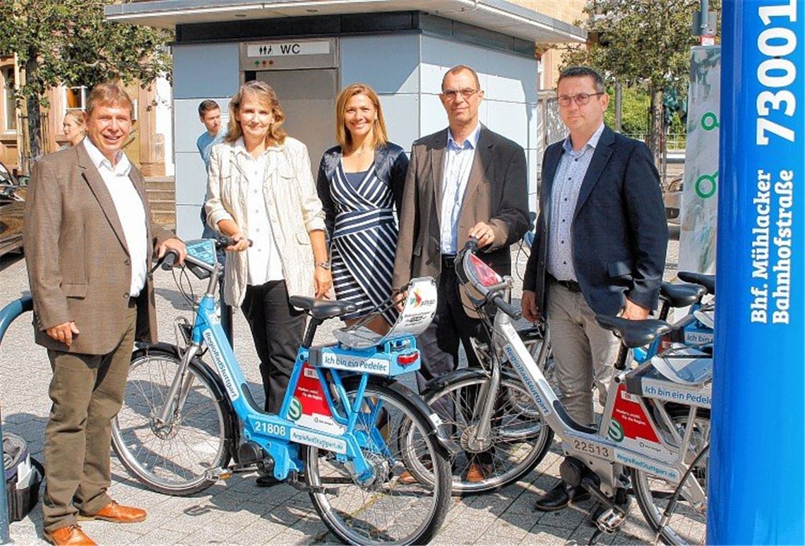 Vom Zug aufs Pedelec umsteigen