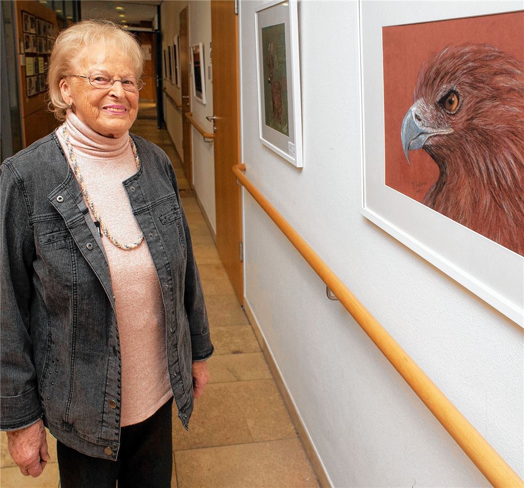 Als Künstlerin war Inge Luise Vollmer von der Natur begeistert. Eigenwillig setzte Martin Eisenhardt seine künstlerischen Ideen um.Fotomoment