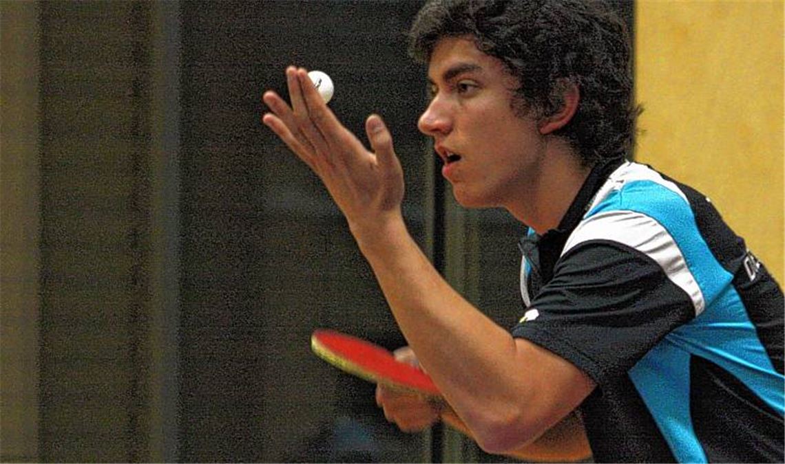 Als Lohn für starke Leistungen rückt Daniel Betz in der kommenden Saison in der Team-Hierarchie nach oben. Foto: Westermann