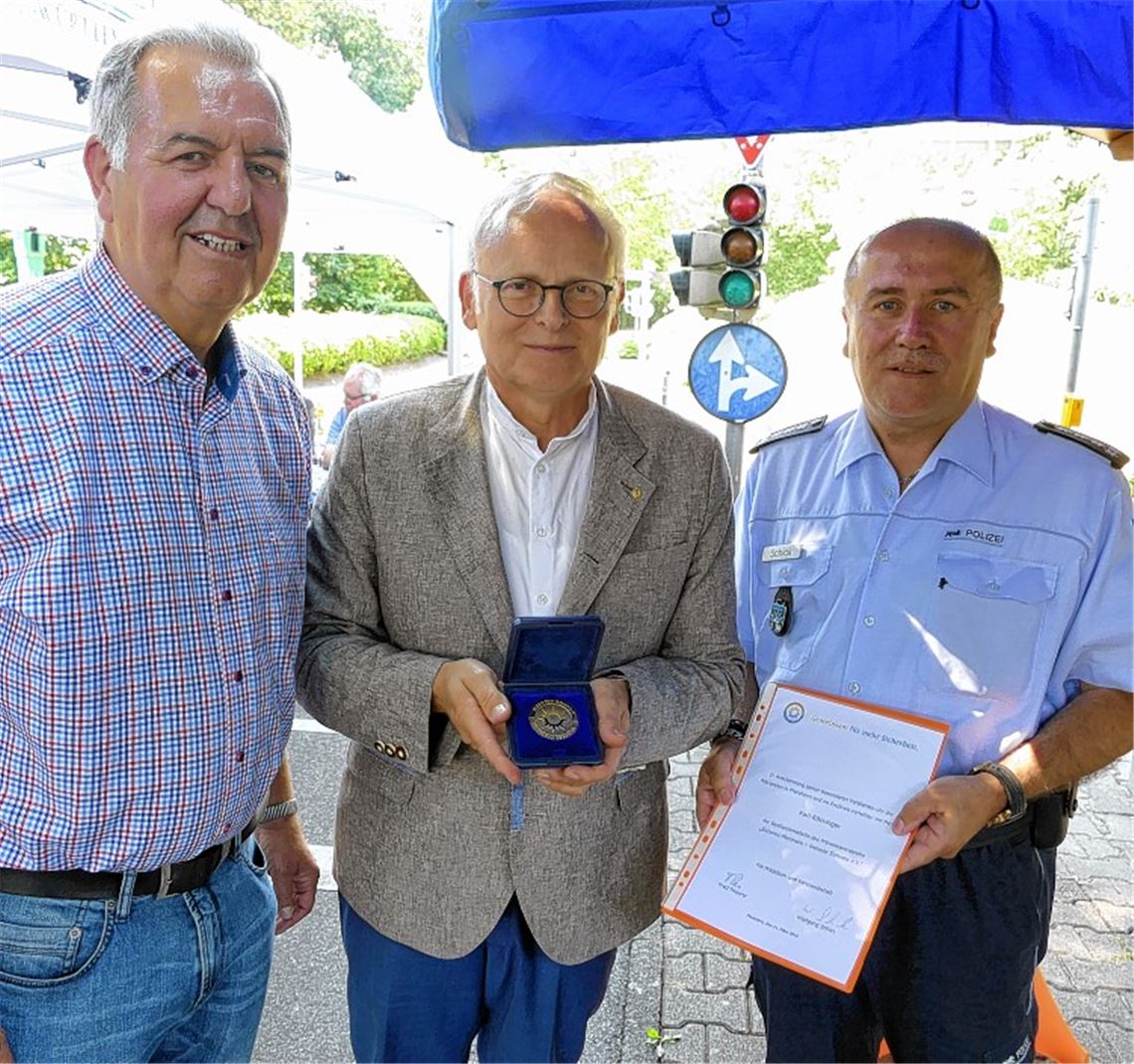 Nachhaltiger Einsatz für mehr Sicherheit