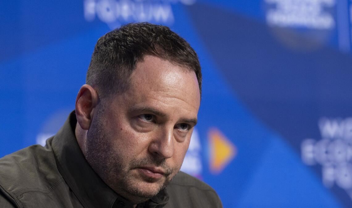 Als Präsidialamtschef war Andrij Jermak auch an den Verhandlungen um eine Beendigung des russischen Angriffskrieges gegen die Ukraine beteiligt. (Archiv)