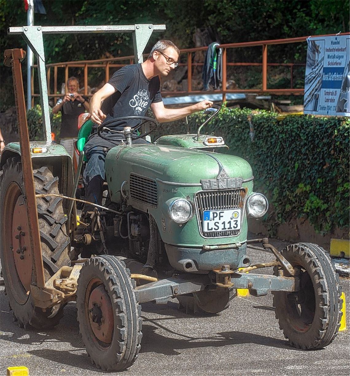 Fahrfreude und Show beim Jubiläum