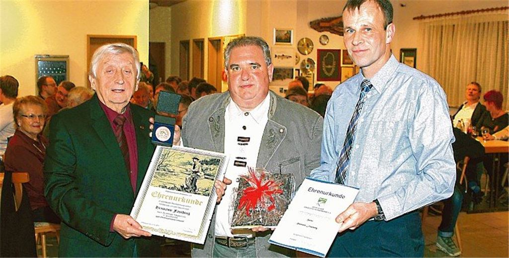 Verdienstmedaille für ein „Urgestein“