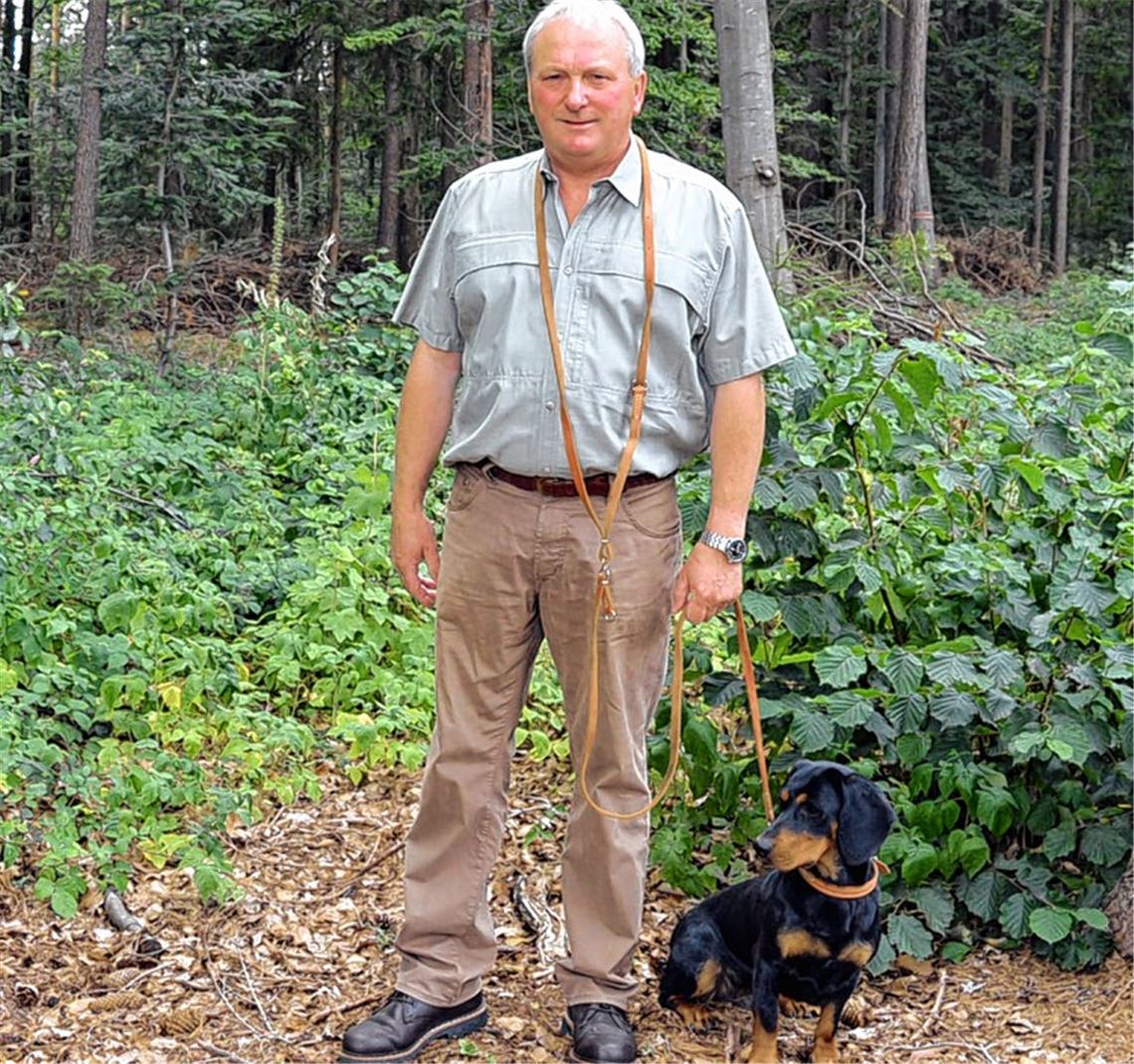 Als Wildtierbeauftragter für die fachliche Beratung von Bevölkerung, Jägern und Grundstückseigentümern zuständig: Dieter Krail, Leiter des Forstreviers Tiefenbronn-Würmtal.