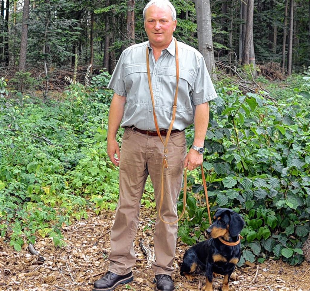 Als Wildtierbeauftragter für die fachliche Beratung von Bevölkerung, Jägern und Grundstückseigentümern zuständig: Dieter Krail, Leiter des Forstreviers Tiefenbronn-Würmtal.