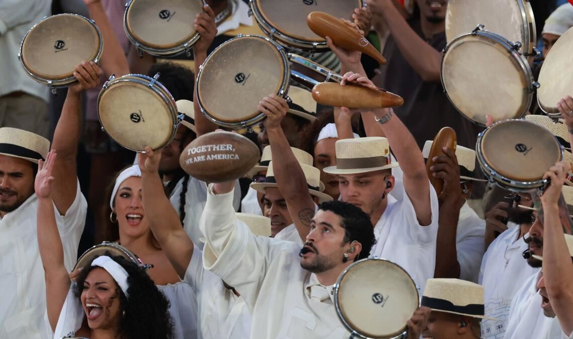 Als die NFL Bad Bunny im Herbst 2025 offiziell als Headliner ankündigte, löste das hitzige Debatten aus.